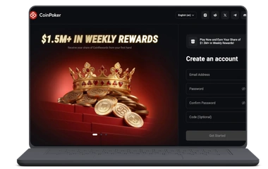 CoinPoker kasino seite